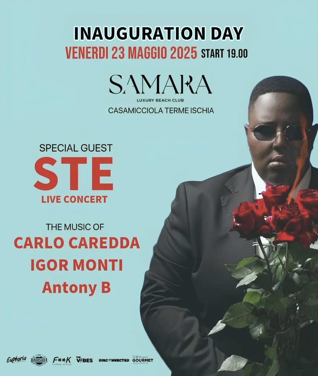 SAMARA LUXURY BEACH - INAUGURATION DAY 